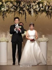 ユ・ジェミョンは結婚している